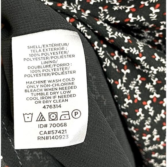 Loft Floral Blouse - Picture 5 of 7